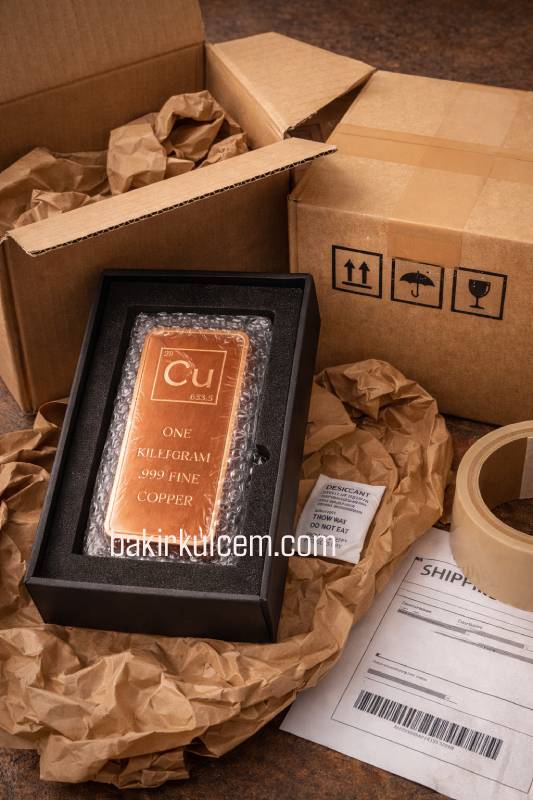 bakır külçe paket
