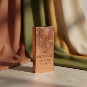 1 kilo bakır külçe