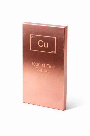 1kg Saf Külçe Bakır