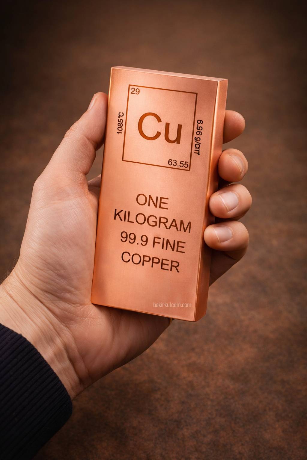 Yatırımlık Külçe Bakır