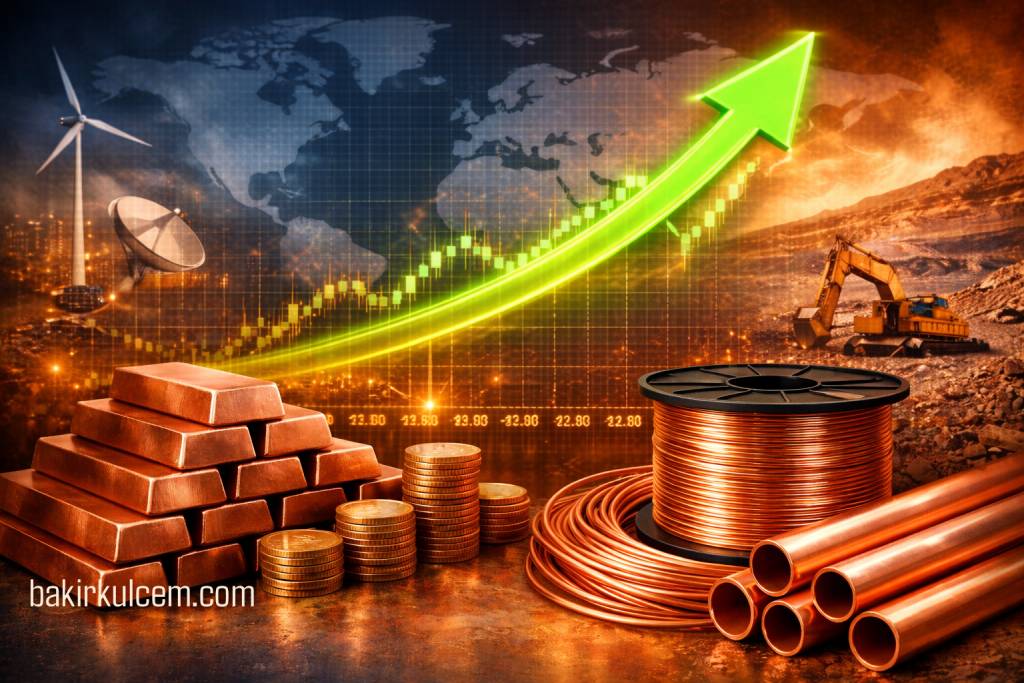 Bakır Fiyatını Etkileyen Temel Faktörler Nelerdir?