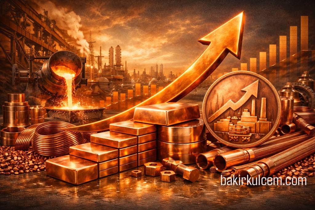 Bakır fiyatlarının yükselişi ve sanayide kullanımı
