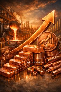 Bakırın külçe değeri ve fiyat artışları